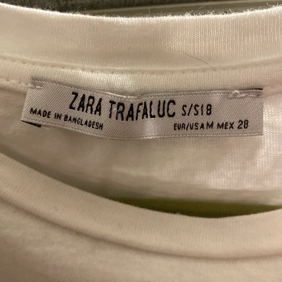 2 for 10$
Zara trafaluc t-shirts short sleeved, cotton - Picture 4 of 7